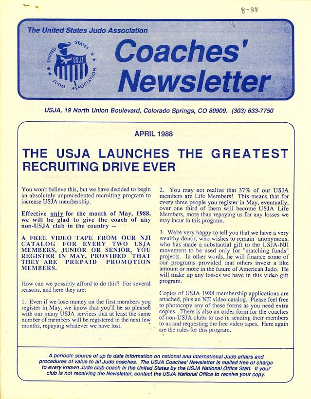 04/88 USJA Coach Newsletter